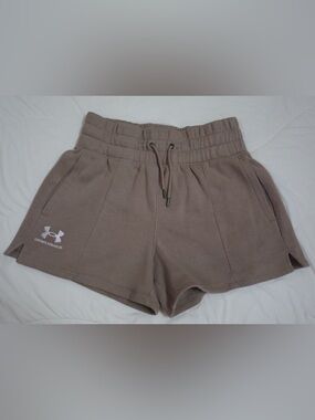 Fleece workout/lounge shorts